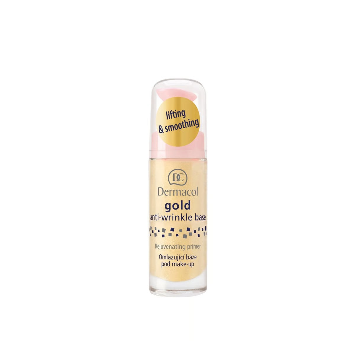 Dermacol Gold Anti-Wrinkle Base Rejuvenating Primer 20ml