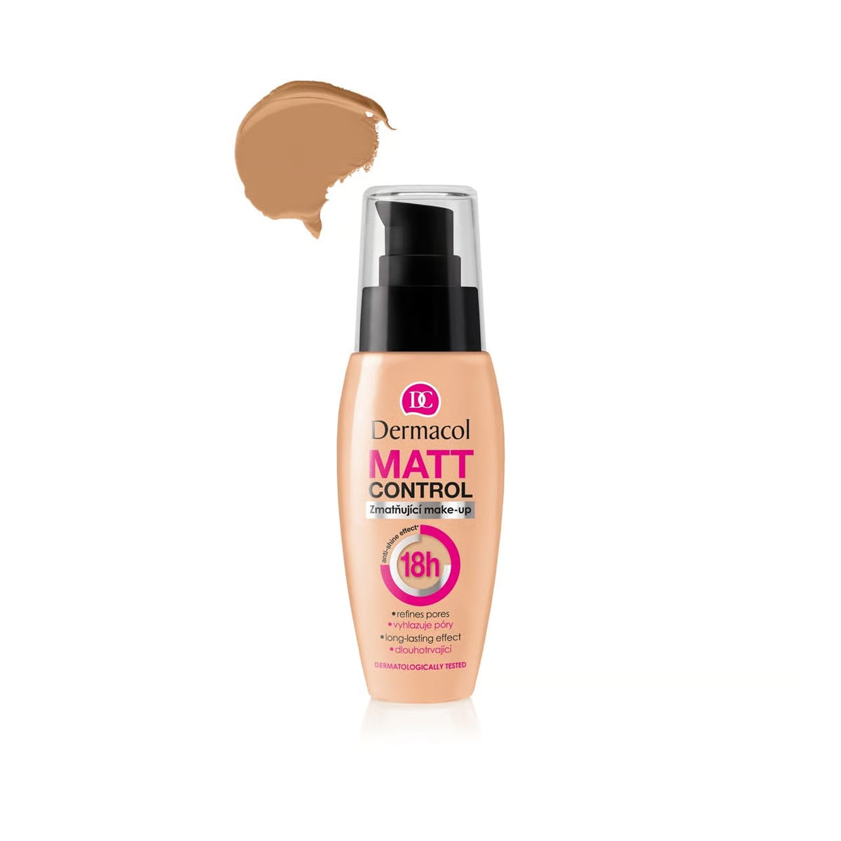 Dermacol Matt Control Mattifying Foundation