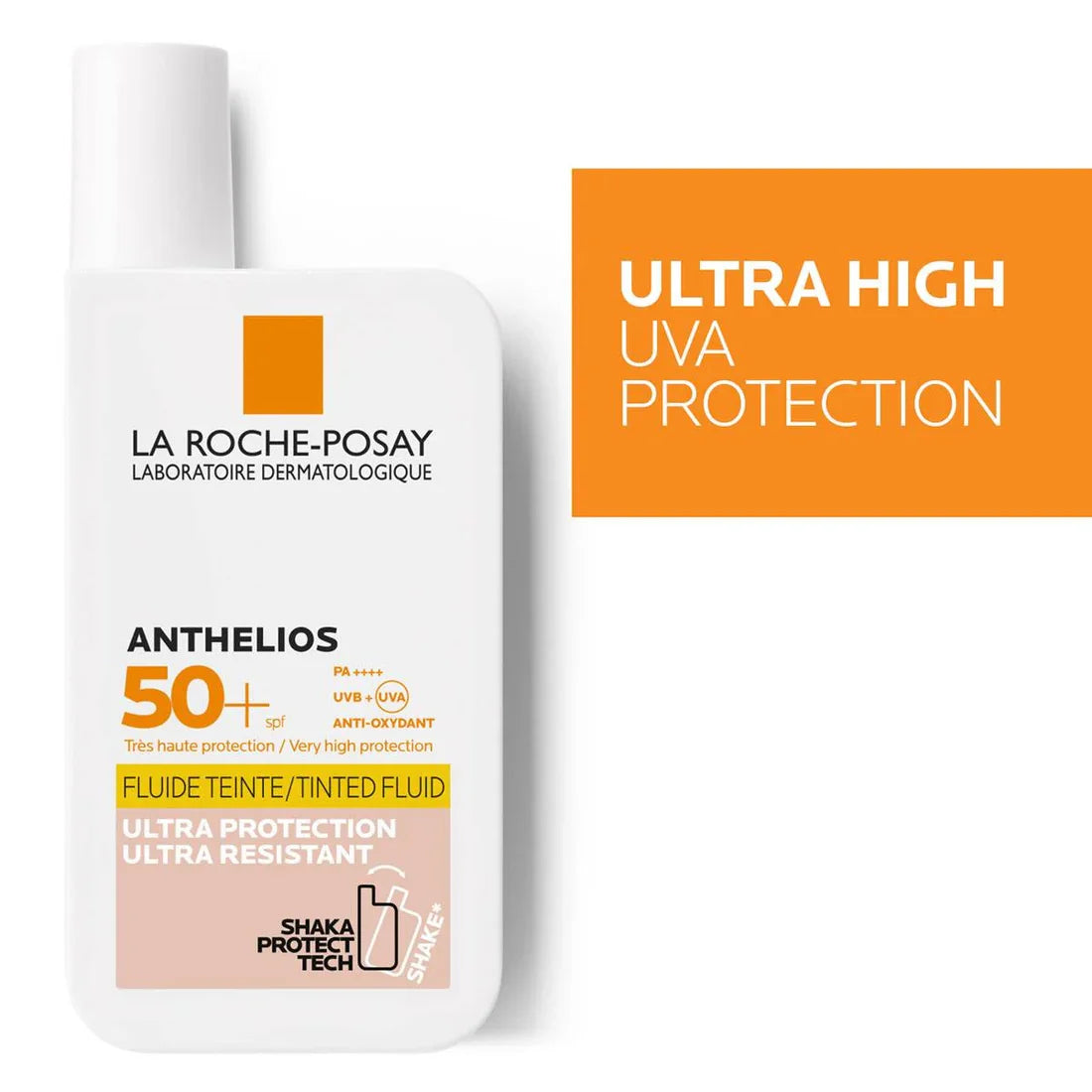 Anthelios UVMune 400 Invisible Tinted Sunscreen SPF50+