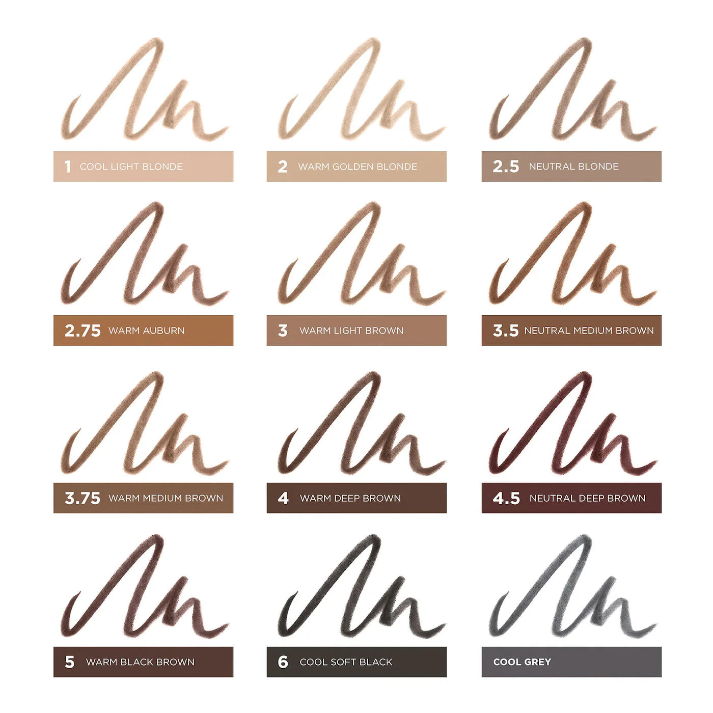 Benefit - Goof Proof Waterproof Easy Shape & Fill Eyebrow Pencil