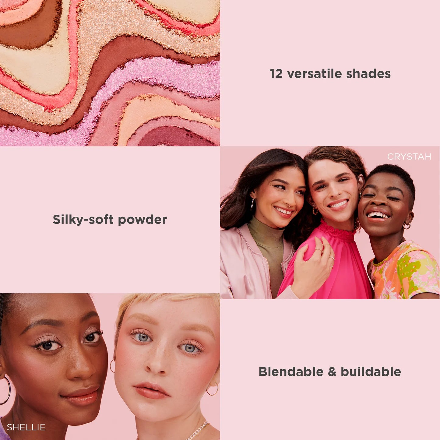 Benefit - Dandelion Baby-Pink Blush