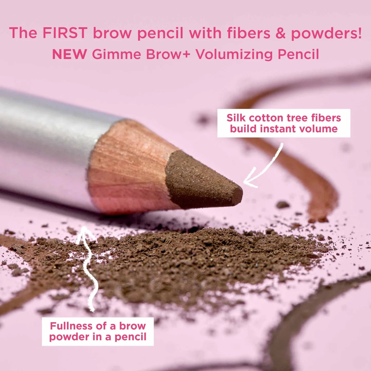 Benefit - Gimme Brow+ Volumizing Fiber Eyebrow Pencil | 1.19 g