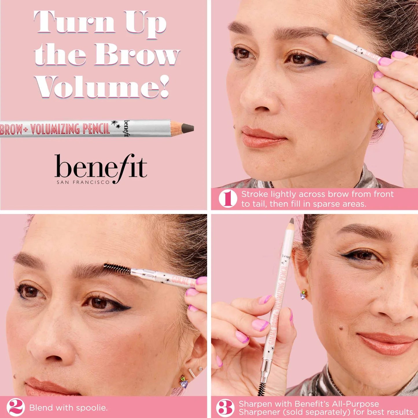 Benefit - Gimme Brow+ Volumizing Fiber Eyebrow Pencil | 1.19 g