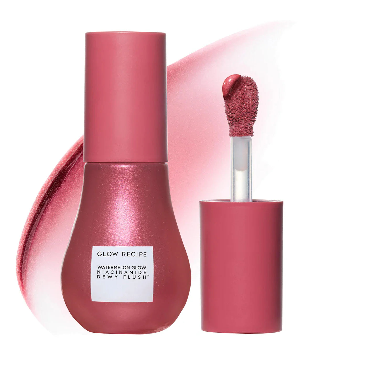 Glow Recipe - Watermelon Glow Niacinamide Dewy Flush - Brightening Serum Blush 12ml