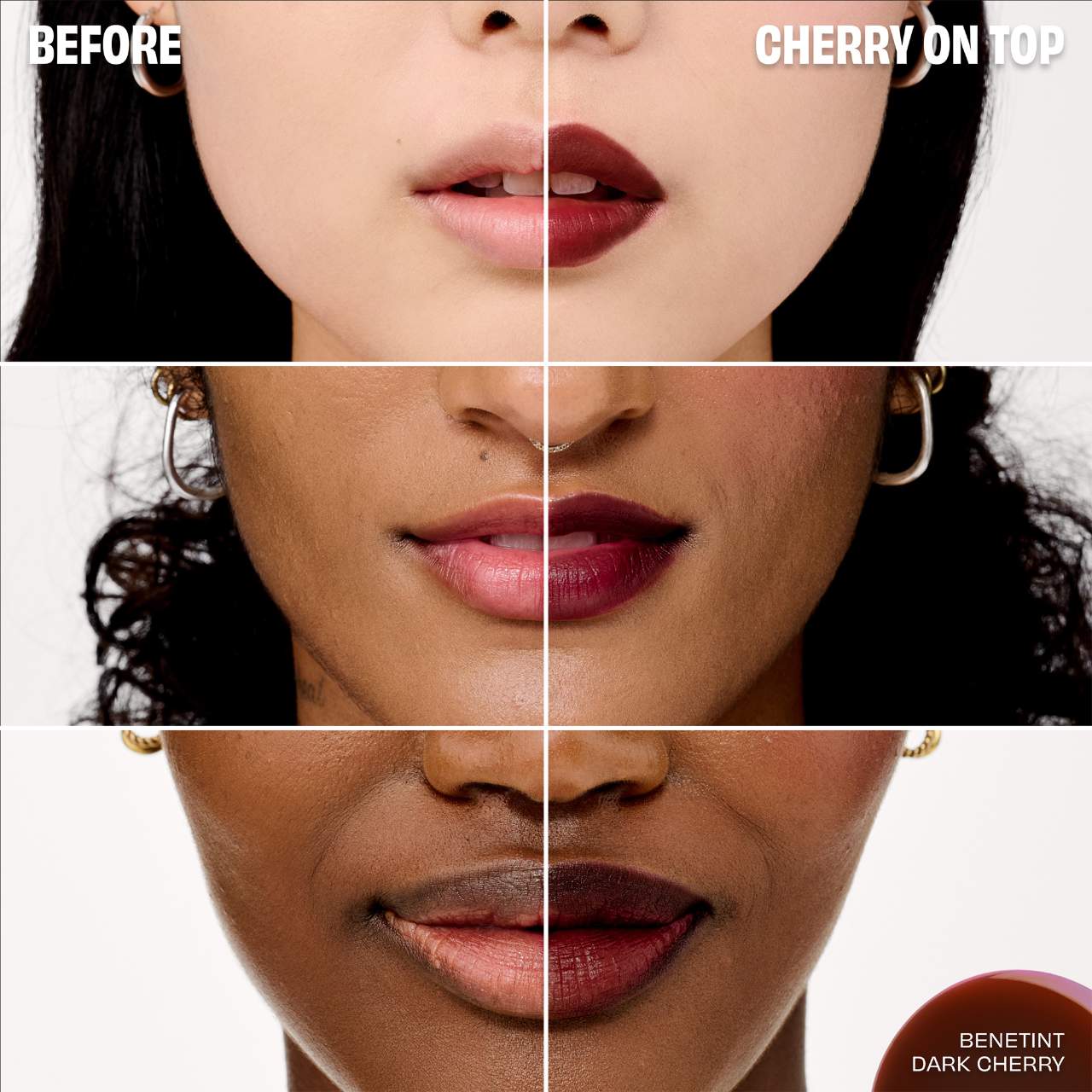 Benefit - Benetint Cheek & Lip Stain | 6 mL | DARK CHERRY