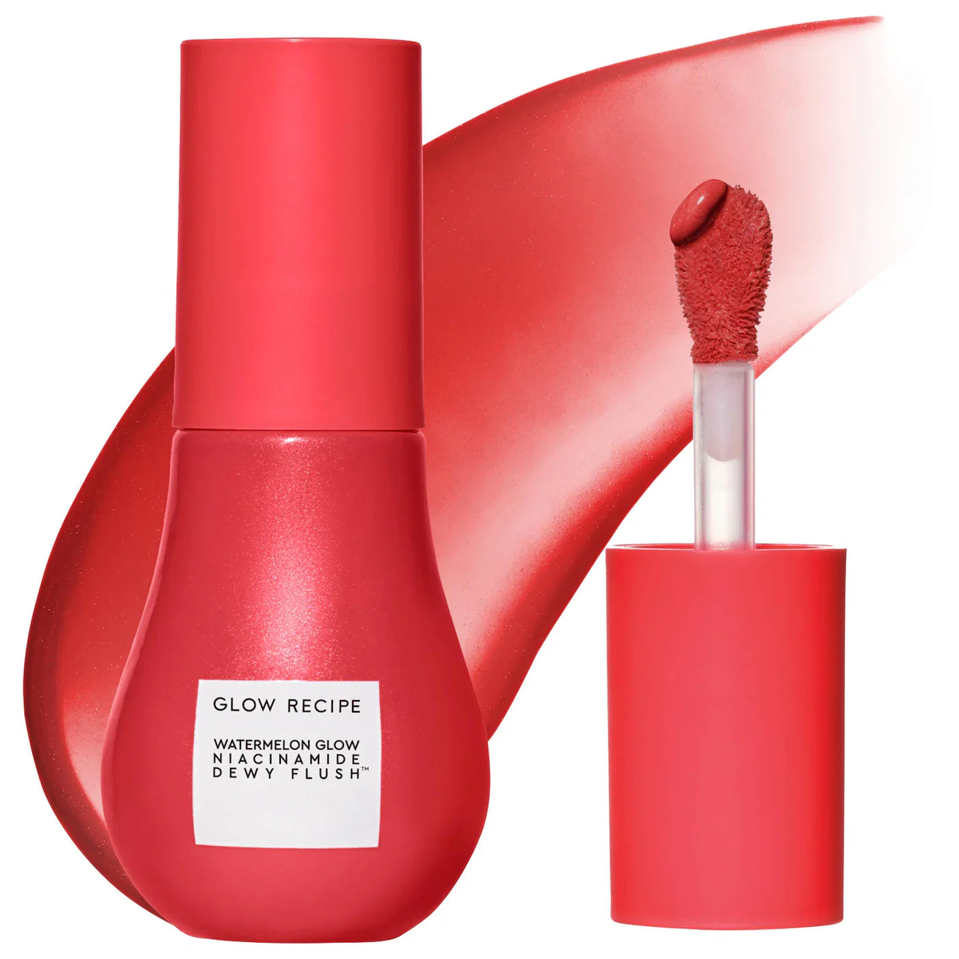 Glow Recipe - Watermelon Glow Niacinamide Dewy Flush - Brightening Serum Blush 12ml