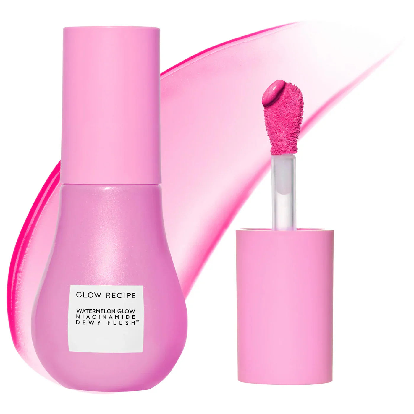 Glow Recipe - Watermelon Glow Niacinamide Dewy Flush - Brightening Serum Blush 12ml